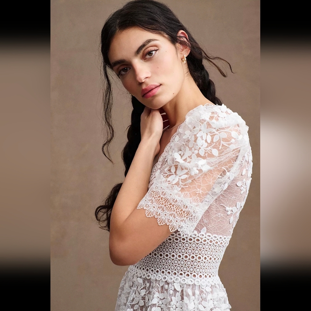 bronx and banco white dress M - Picture 2 of 10